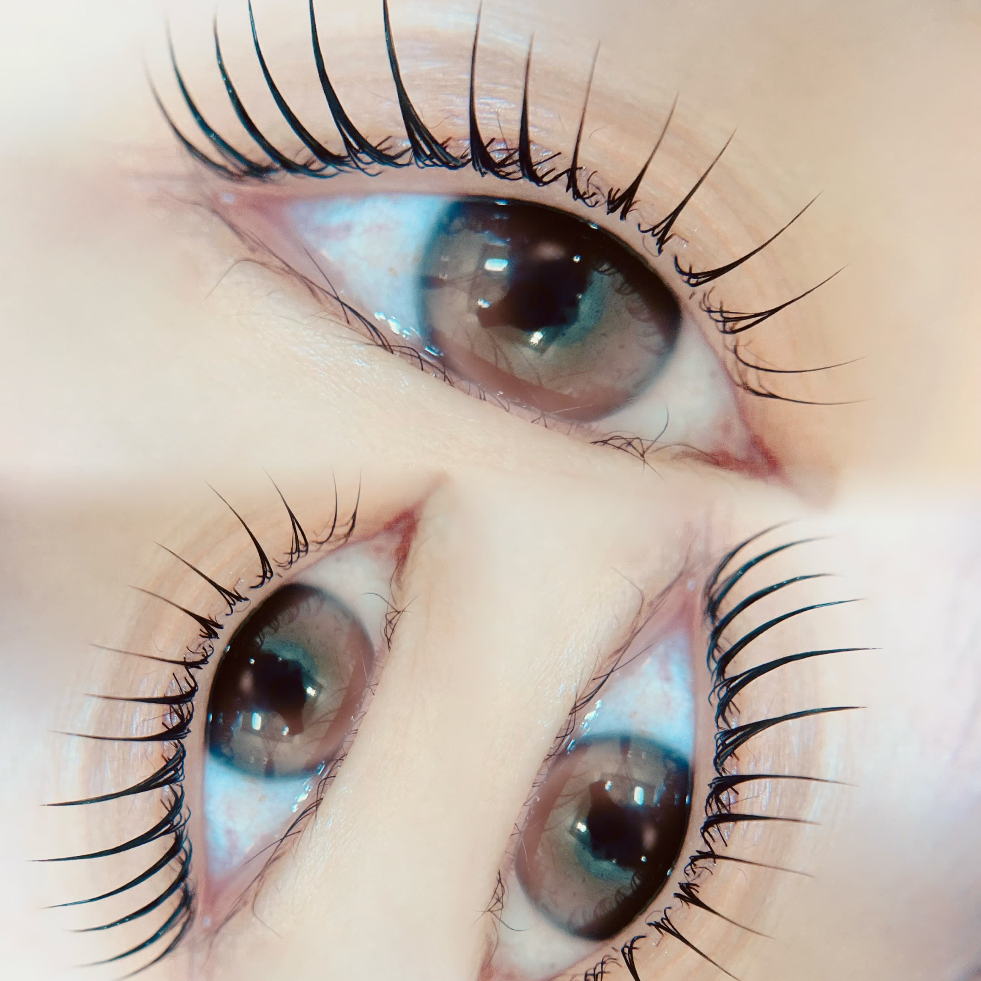 속눈썹 뷰러펌 시술 2