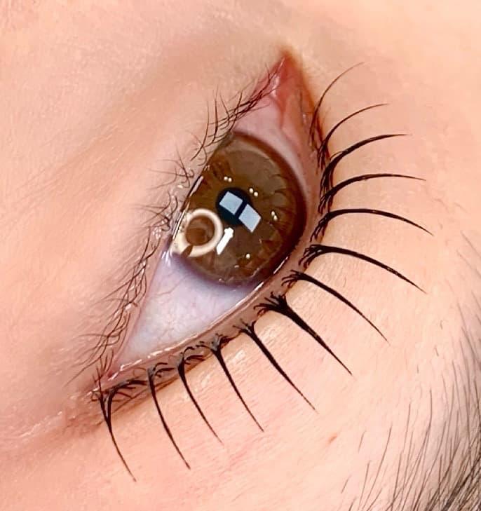 속눈썹 뷰러펌 시술 3