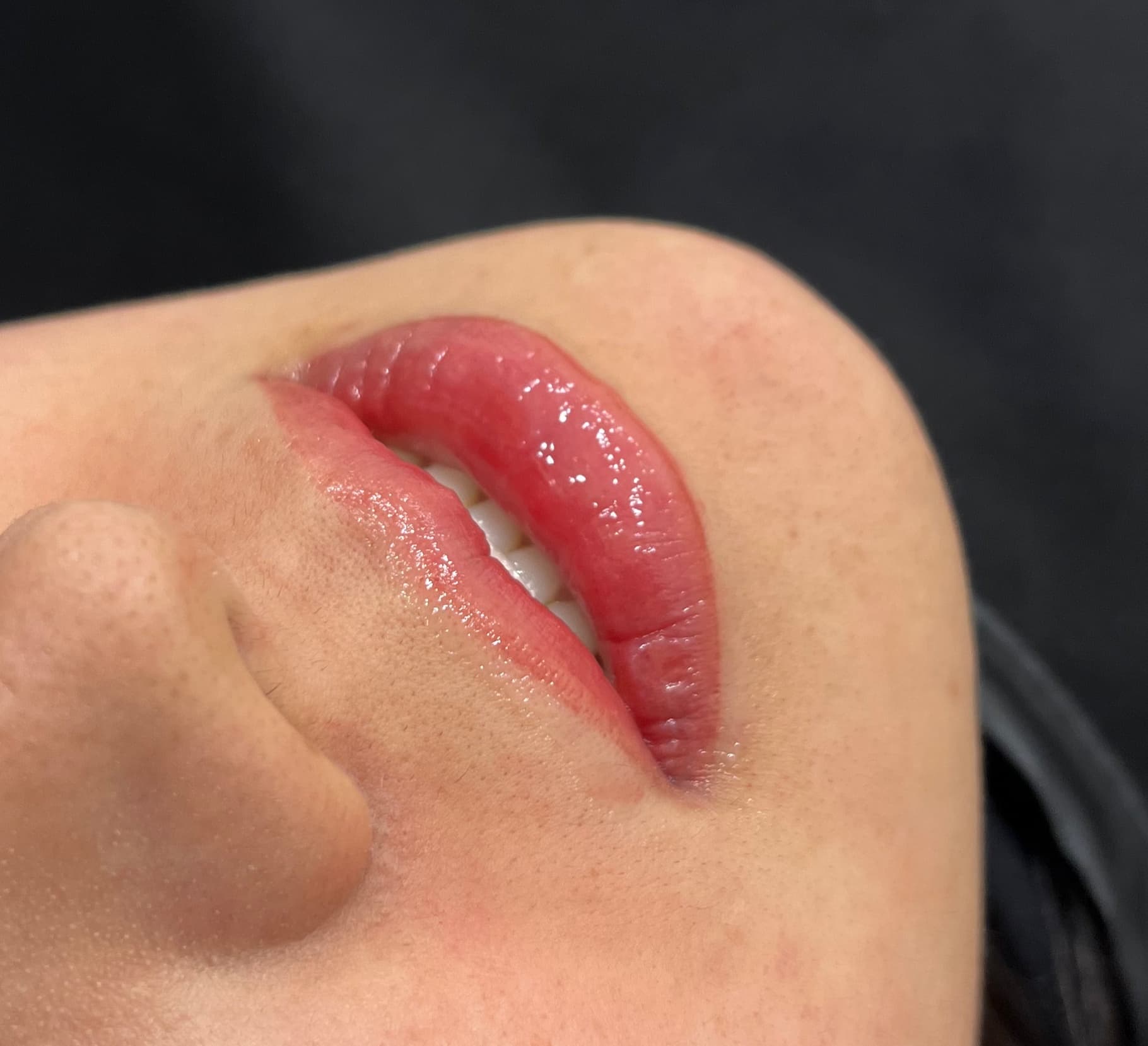 입술문신 작품 2